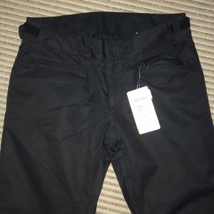 Black Roxy snow pants size medium